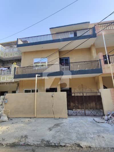 Double Storey House For Sale Size 25-40 I-10/1