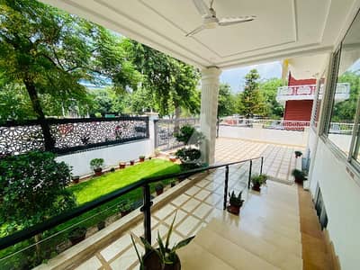 Fully Furnished Luxury Ground Portion For Rent On Prime Location