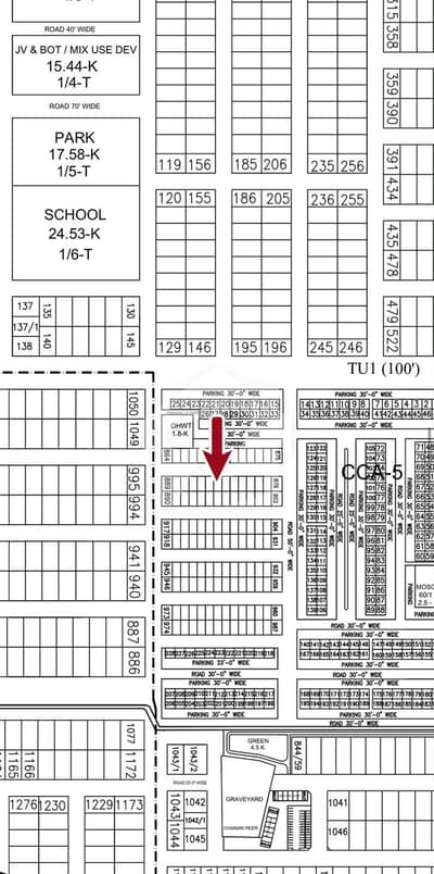 5 Marla exclusive plot Avalable in T block