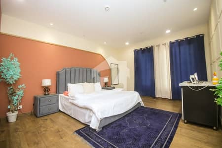 14th Floor Available Apartment Fully Furnished In Dha Phase 5 Hot Location