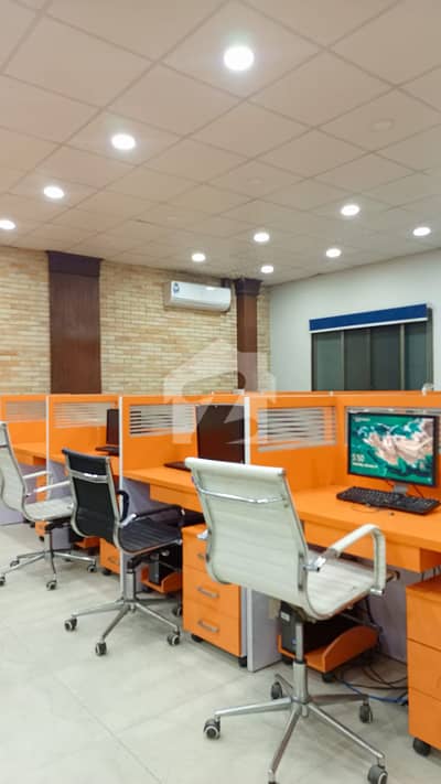 Furnished Office For Rent In Johar Town For (Call Center + Software House + Marketing Office & Other Setup As You Want) Furnished Office For Rent In Johar Town For (Call Center + Software House + Marketing Office & Other Setup As You Want)