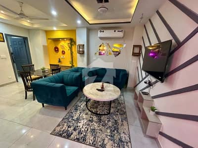 Luxury 2-Bed Fully Furnished Apartment for Rent in Bahria Town Phase 8, Rawalpindi Rs. 85,000