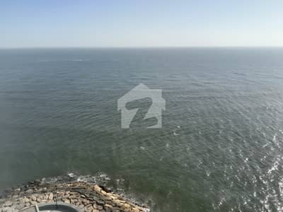 EMAAR OCEANFARONT 3-BED FULL SEA FACING APARTMENT AVAILABLE FOR RENT. IN PEARL TOWERS.