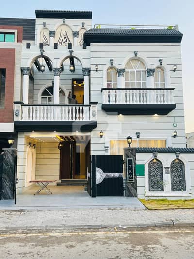 5 Marla Ultra Luxury Designer House For Sale