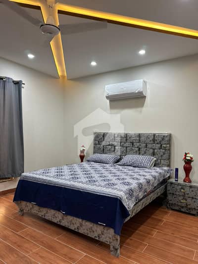 Fully Furnished Portion Available For Rent D-17