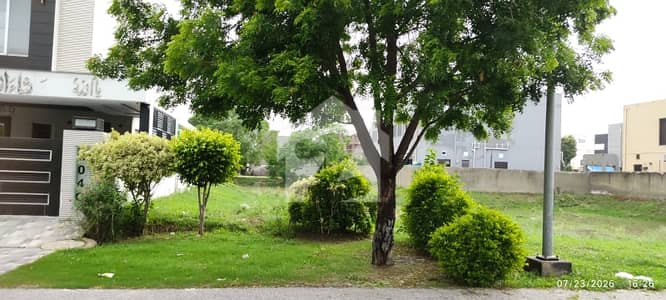 One Kanal Plot C-303 is available For sale in DHA Phase 6 Lahore