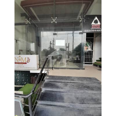 ڈی ایچ اے فیز 4 ڈی ایچ اے ڈیفینس,لاہور میں 4 مرلہ Studio دکان 2.25 لاکھ میں کرایہ پر دستیاب ہے۔