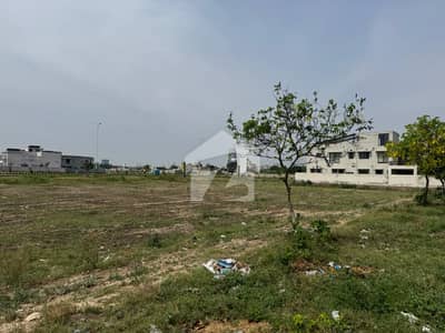 HOT DEAL! Rare 1 Kanal Pair Plot For Sale In DHA Phase 8 Ivy Green Block Z6 Plot No. 21 & 22 | Double Frontage | Build A Mansion