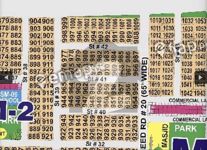 20 Marla Residential Plot For Sale In DHA Multan Sector MIdeal For Living & Investment
