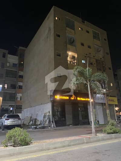 DHA Phase 6 Big Bukhari Commercial 2 Bed Apartment Available For Rent