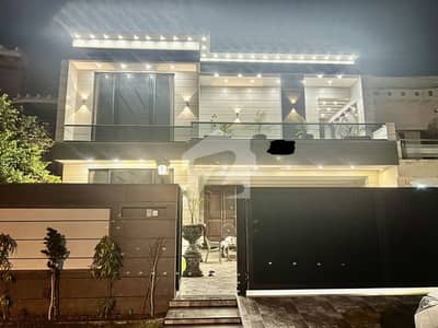 1 Kanal Brand New Luxury Ultra Modern Style Super Hot Location 65 Feet Road Fresh NoC Near Emporium Mall All Original Picture attached With Direct Owner Available For Sale in Johar Town Phase 2.