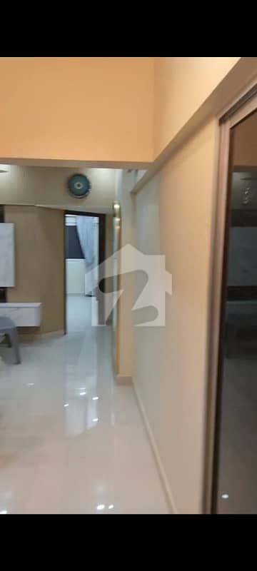2 BED DD 900 SqFT APARTMENT FOR SALE GULF APARTMENTS, TEEN TALWAR, CLIFTON, KARACHI | LC-01 | MS-11