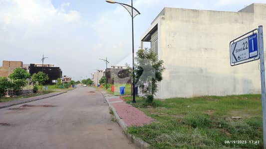 5 Marla Plot for Sale in Sector I, Bahria Enclave Islamabad