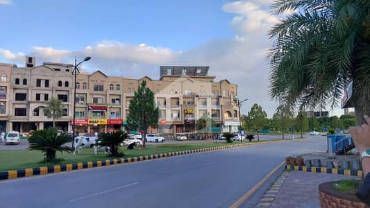 10 Marla Plot for Sale in Sector P, Street 1, Bahria Enclave Islamabad