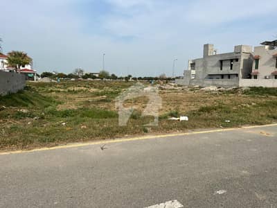Prime 1 Kanal Residential Plot for Sale in DHA Phase 7 Block Y Plot No. 3100 | Fully Established Community | Premium Investment Opportunity