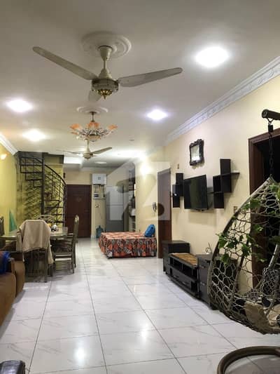 3 Bed DD 1st Floor With Lift Car Parking Bungalow Facing Ittehad Commercial Available For Sale In Dha Phase 6