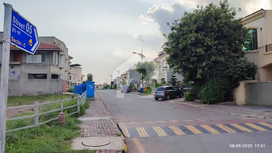 10 Marla Plot for Sale in Sector C1, Street 12, Bahria Enclave Islamabad