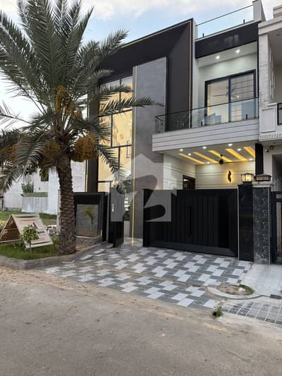 5 Marla ultra Modern Luxury House Available For Sale On Main Boulevard Citi Housing Sialkot