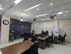 FURNISHED OFFICE FOR RENT.