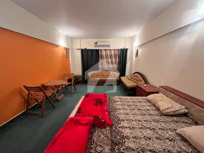 The Perfect Summer Studio Apartment For Sale in Country Club Apartments near Bahria Golf