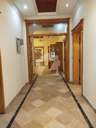 E-11 Outclass Kanal Open Basement Having 3 Bedrooms Attached Washrooms DD TvL Store Kitchen SQ Separate Meters Car Parking Rent Final 1.30 Lac