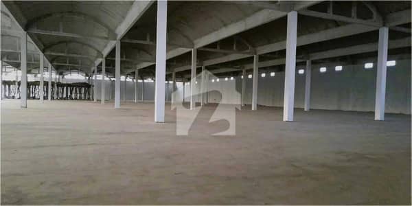 1 Lac Sqft Warehouse Available For Rent In Rawat Industrial Estate Rawalpindi