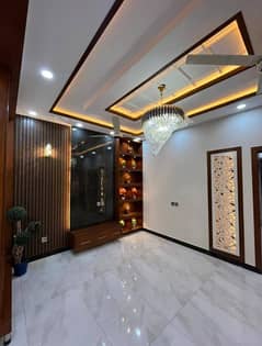 5 Marla Ultra-Luxury 4-Bedroom House For Sale Near Park, Park View City Lahore