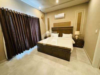 5 Marla Brand New Luxury Fully studio Furnished Family Apartment Available For Rent In Ex Air Avenue DHA Phase 8 Lahore. 1BHK Commodition Apartment Only Rent 100,000 lakh.