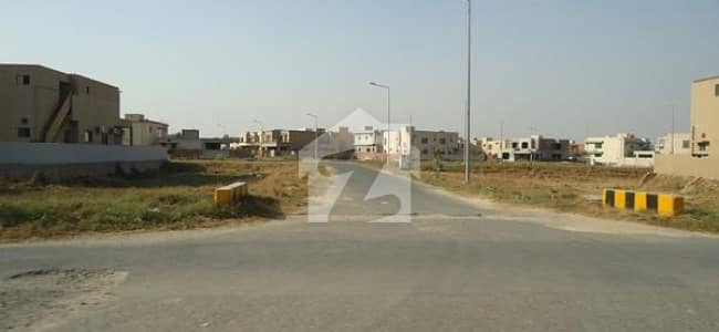 9 Marla Residential Plot For Sale In DHA Phase 4 Block KK