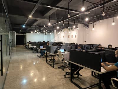 Furnished Office for Rent in Gulberg Main Baulevard, Lahore | 5000 Sqft Office | IT Office | Ideal for Call Center | Software House | Company Office | Visa Consultancy | Study Abroad Office Furnished Office for Rent in Gulberg Main Baulevard, Lahore | 5000 Sqft Office | IT Office | Ideal for Call Center | Software House | Company Office | Visa Consultancy | Study Abroad Office