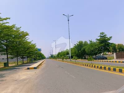 3 Side Open Plot on Main Road in Phase 8 Block V in Numbering 50 Pls Contact for any Requirements Fair Deal InshaAllah