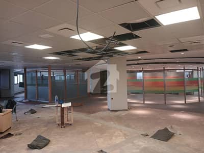 A Spacious Prime Location 17000 Square Feet Office In Shahra-e-Faisal