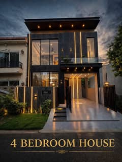 3 Years Installment Plan Luxury 1.5 Story 5 Marla Brand New House In Park View City Lahore