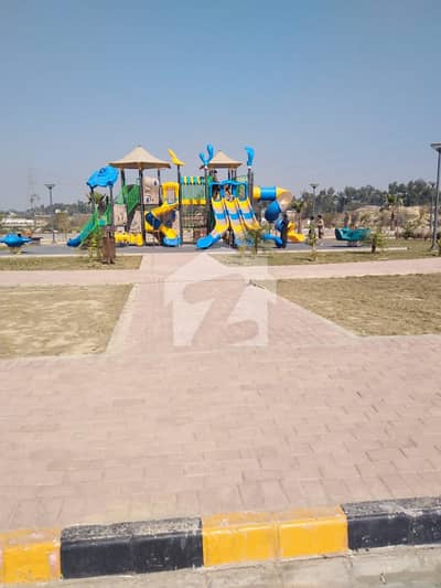 10 Marla Fully Developed Solid Land Plot, Reasonable Price