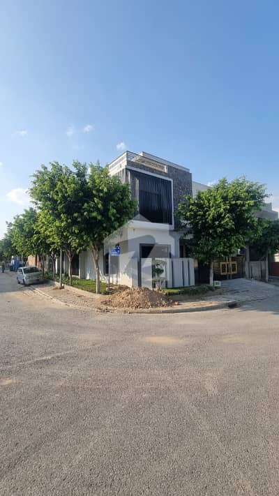 Premium 10 Marla Corner House in Prime Location