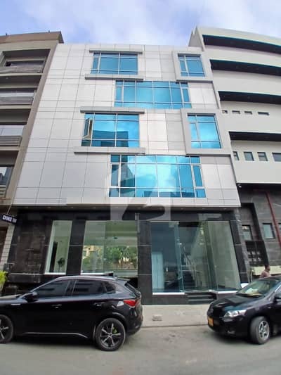 Brand-New Corporate Offices For Rent | Bukhari Commercial, DHA Phase 6, Karachi