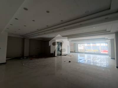 Ground Floor Hall Available For Rent Located At 4th Road Near Haidry Chowk Rawalpindi