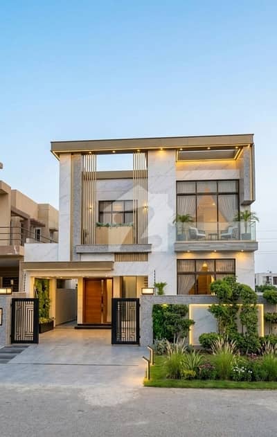 5 Marla Fully Furnished Modern House For Rent In DHA 9 Town A Block