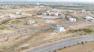550 Sq Yd DEAD END CORNER Plot (with Extra Land) in Precinct-17, Just 3 Mins Drive from Main Gate Entrance Near Jinnah Avenue, Close to Theme Park | Ideal for Residence or Investment. Call Now!