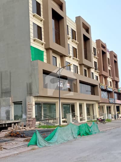 4.6 Marla corner commercial plot phase 2 block D extension available for sale