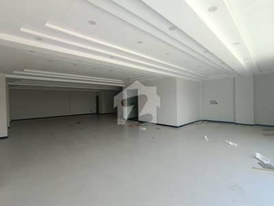 2000 Sqft Commercial Space Available On Rent Located In Satellite Town 4th Road Near Haidry Chowk Rawalpindi