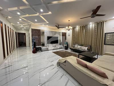 Brand New Luxury Furnished 1 Kanal Ground Portion Available For Rent In Rezinable Price And Prime Location Bharia Enclave Islamabad Sector C