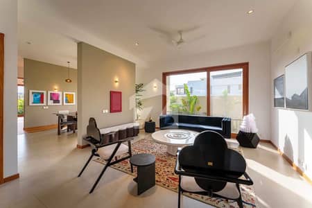 500 sq yard brand new bungalow 2+4 bedroom with basemnet swimming pool semi furnished bungalow west open top of the line house also much more option available