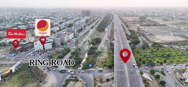 پائن ایونیو لاہور میں 4 مرلہ کمرشل پلاٹ 4.75 کروڑ میں برائے فروخت۔