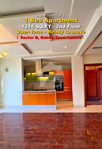 1314 Sqft Apartment For Sale In Sector B Bahria Town Lahore