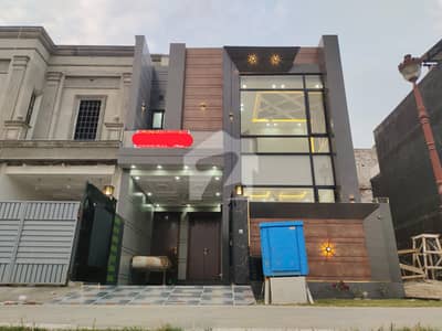 Facing Park Brand New Luxury House Situated On Hot Location Near To Lake City Mall Big Opportunity For Family