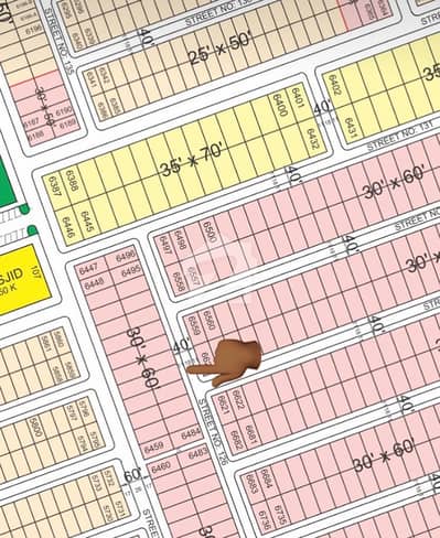 C Block Solid 8 Marla Plot Available In Faisal Hills