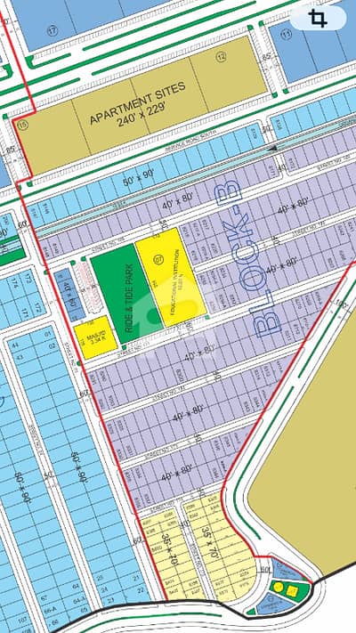 Solid Plot In B Block Faisal Hills Available