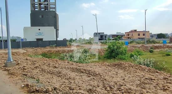 Outclass Location 10 Marla Residential Plot No 953 For Sale In Dha Phase 5 M Ext Block Lahore