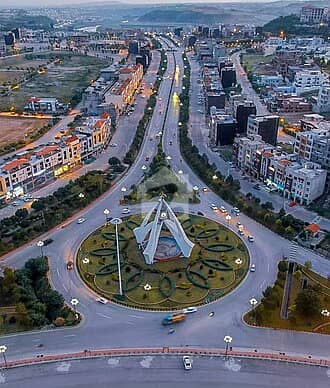 8 Marla Commercial plot for sale in Golf view Residencia phase-1 Bahria Town Lahore